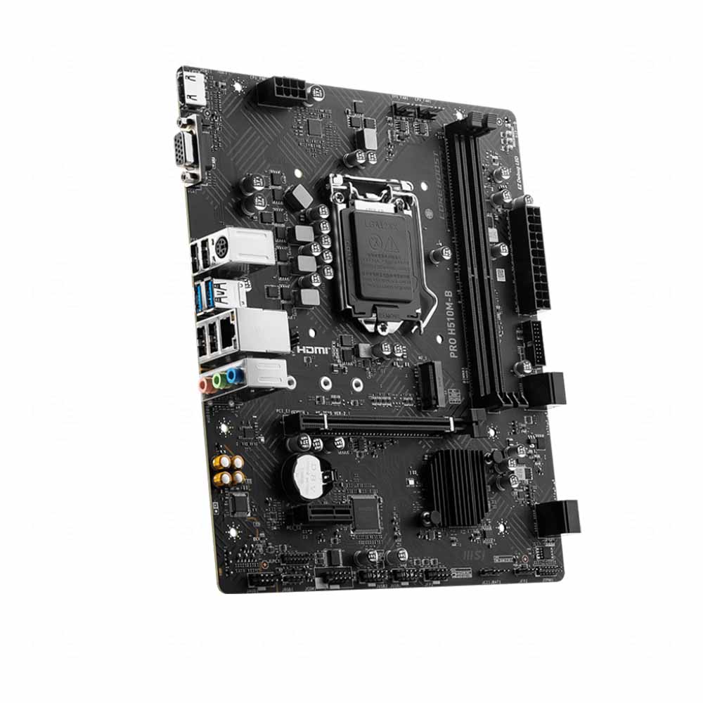 Mainboard MSI PRO H510M-B - Ảnh 2