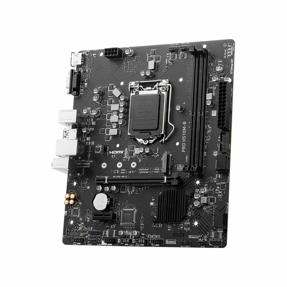 Mainboard MSI PRO H510M-B - Ảnh 3